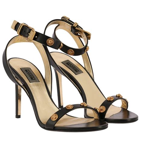 versace burberry shoes|Versace sandals for women.